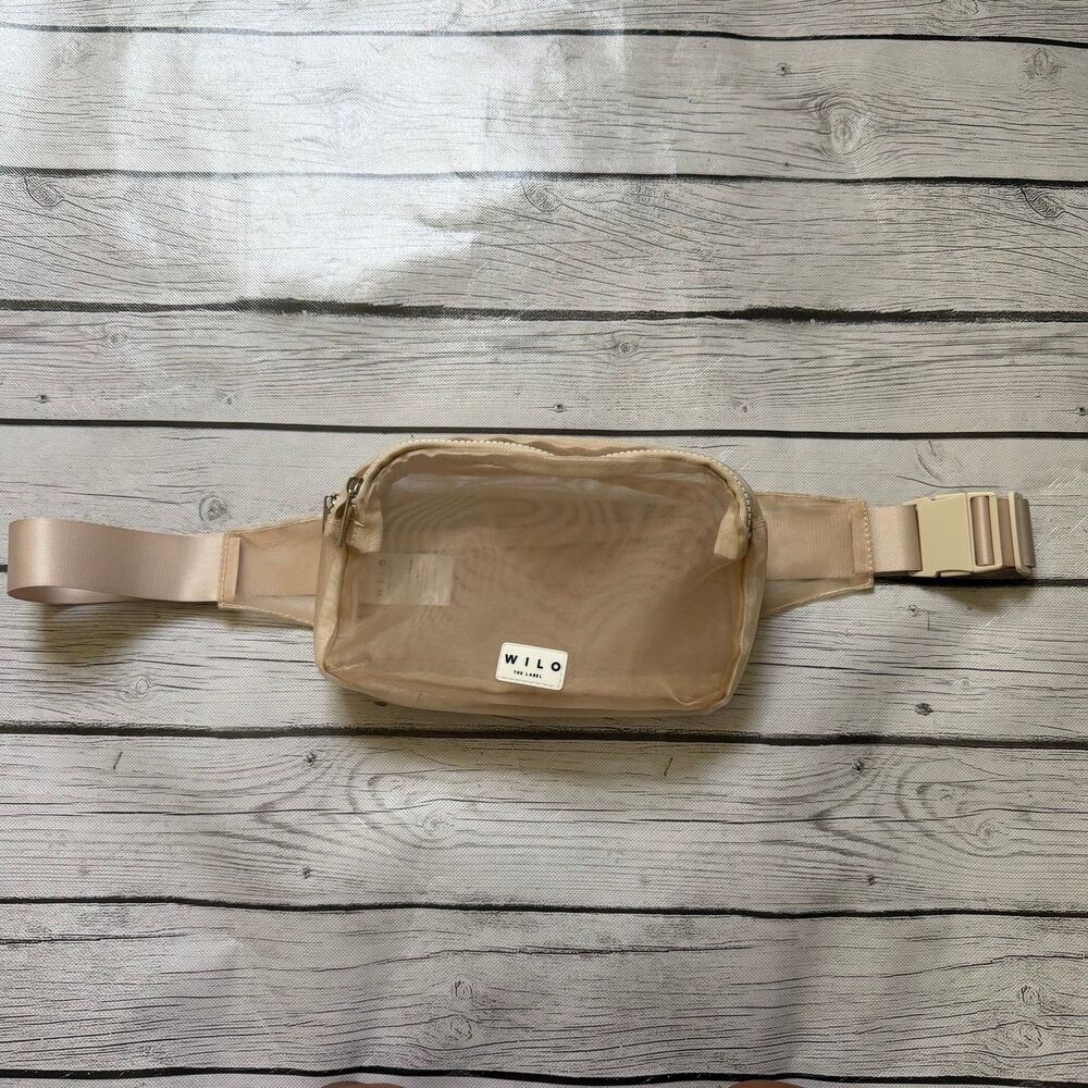 WILO The Label Mesh Fanny Pack Waist Bag